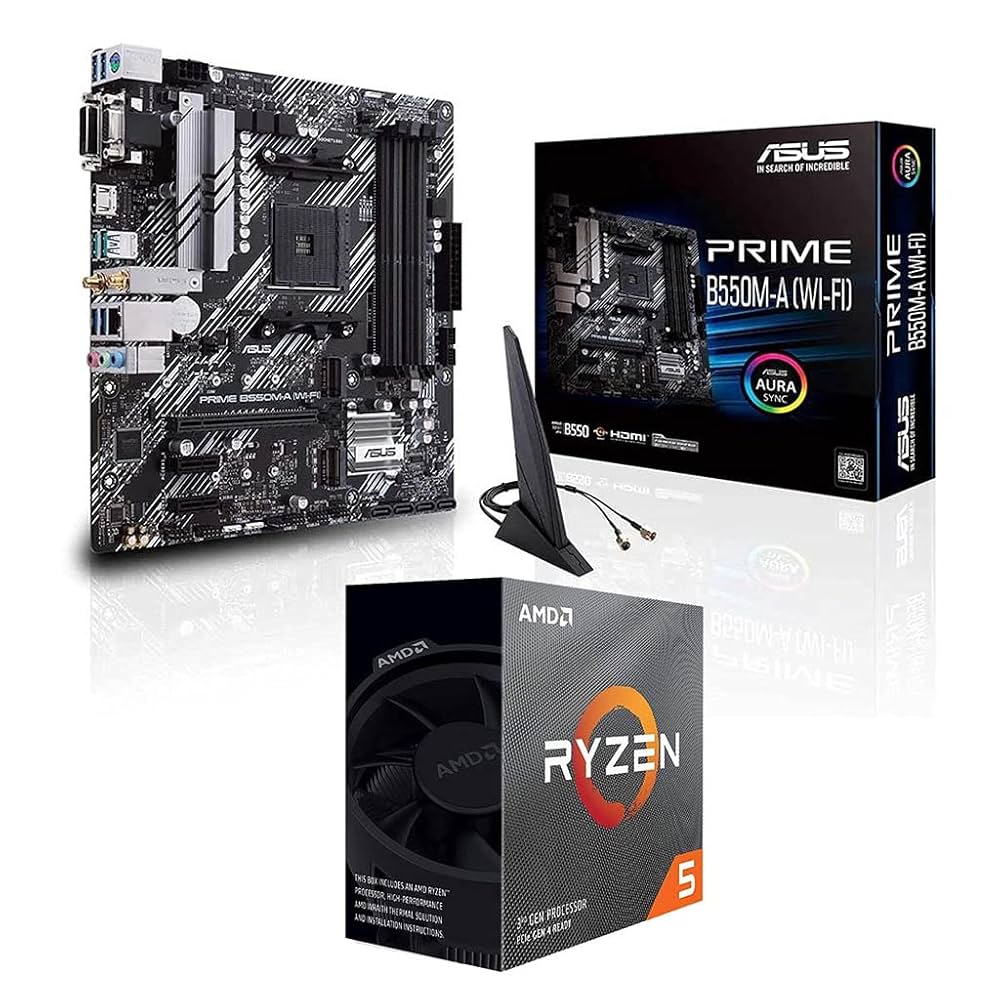 Amazon.in: Buy AMD Ryzen 5 3600 Desktop Processor 6 Cores up